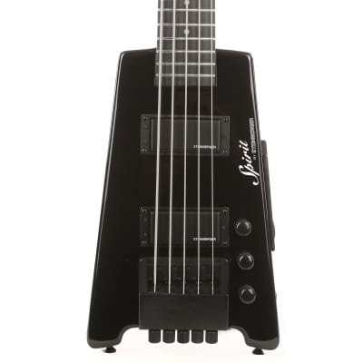 Steinberger Spirit XT-25 Bass Black image 1