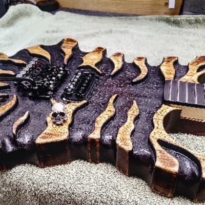 SINISTER SE-X SERIES Prototype Guitar image 5