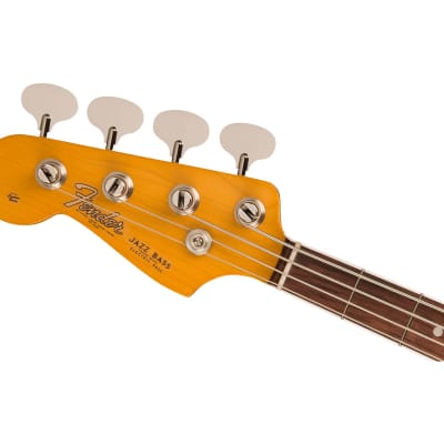 Fender American Vintage II 1966 Jazz Bass LH - 3-Color Sunburst w/ Rosewood FB image 9