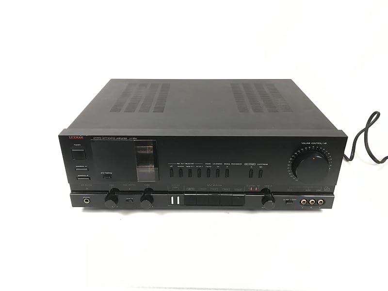 Luxman LV-105u Integrated Hybrid Amplifier | Reverb Canada