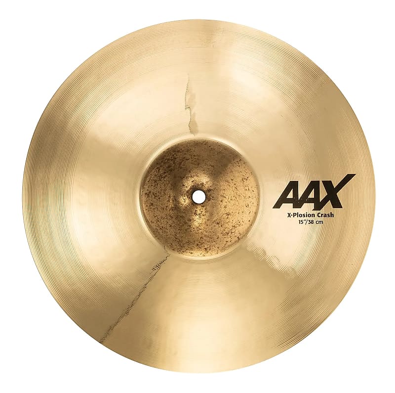 Sabian 15" AAX X-Plosion Crash Cymbal image 1