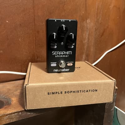 Reverb.com listing, price, conditions, and images for neunaber-audio-seraphim-shimmer