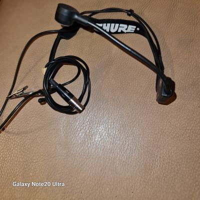 Shure WH20XLR Cardioid Dynamic Headset Mic with XLR Connector 2008 - Present - Black image 1