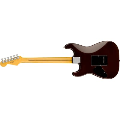 Fender Aerodyne Special Stratocaster Guitar, Rosewood Fretboard, Chocolate Burst image 4