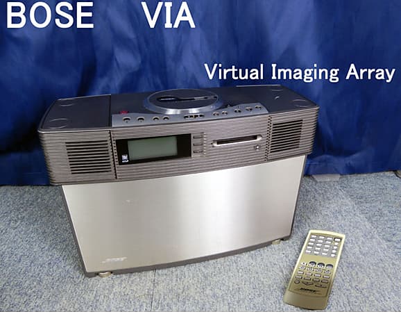 動作は問題無しですBOSE  VIA Virtual Imaging Array System