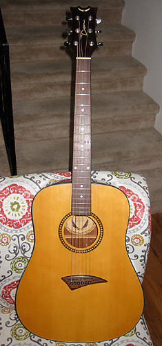 Dean daytona acoustic guitar top
