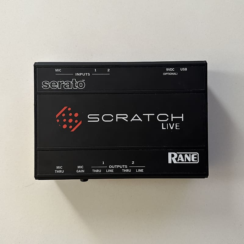Rane Serato Scratch Live Box Set (Like New) | Reverb
