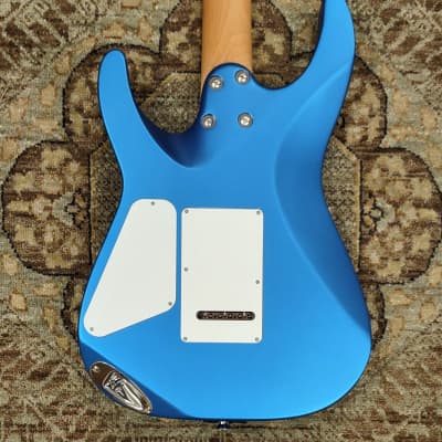Charvel Pro-Mod DK22 SSS 2PT CM Guitar in Electric Blue w/ Pro Setup #0846 image 5