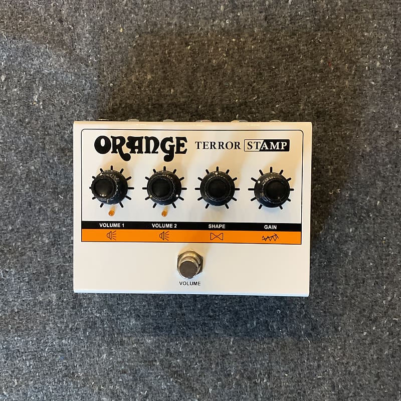 Orange Terror Stamp 20-Watt Pedalboard Guitar Amp | Reverb