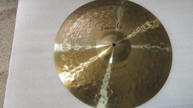 Paiste 20" Signature Dark Full Ride Cymbal 1989 - 2008 image 1