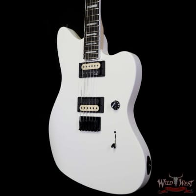 Fender Jim Root Jazzmaster V4 Ebony Fingerboard Flat White image 2