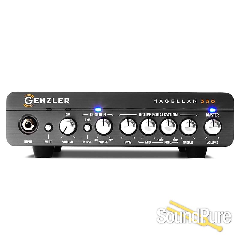 Genzler Magellan 350 Bass Amp image 1