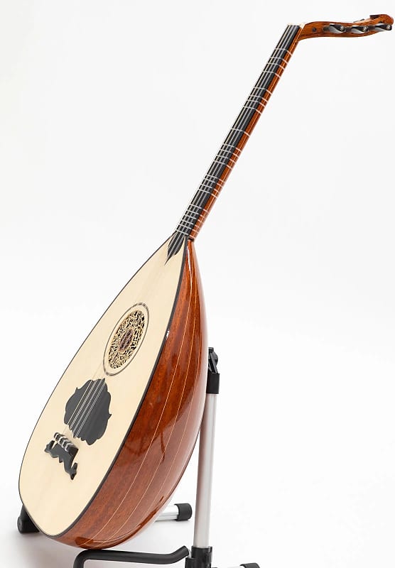 New Lute OUD Music Arabic Small 5 String instrument Wood Decoration  Handmade OUD