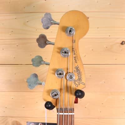 Fender Limited Edition 60th Anniversary Road Worn Jazz Bass - 3-Color Sunburst image 12