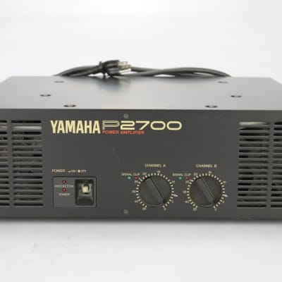 Yamaha P2700 Professional Power Amplifier Amp #38133 image 2