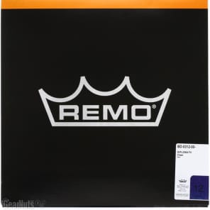 Remo Diplomat Clear Drumhead - 12 inch image 3
