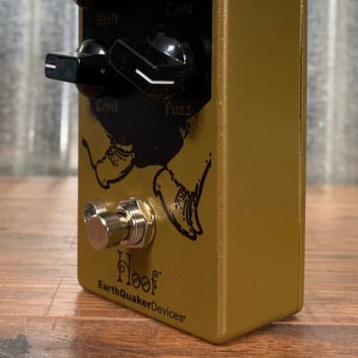 Earthquaker Devices EQD Hoof  Germanium/Silicon Fuzz V2 Guitar Effect Pedal image 3
