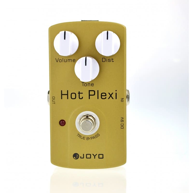 JOYO Audio JF-32 Hot Plexi Drive Mini Guitar Effects Pedal image 1