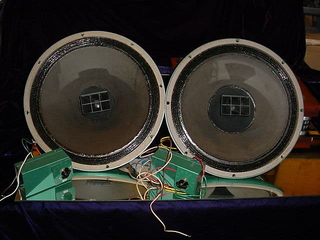 Pair of Altec Lansing 602-D 602D 15