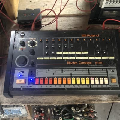 Roland TR-808 Rhythm Composer 1982 - Black