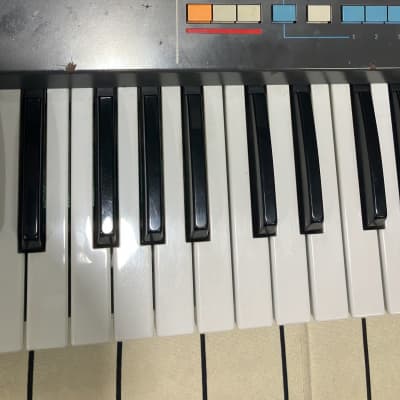 Roland Juno-106 61-Key Programmable Polyphonic Synthesizer 1984 - 1985 - Black image 3