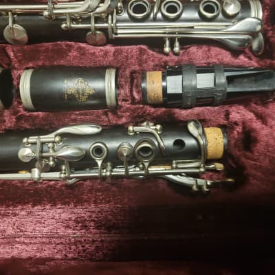 Vintage Buffet Crampon R13 Bb Clarinet--Cork Overhaul, Extras! image 4