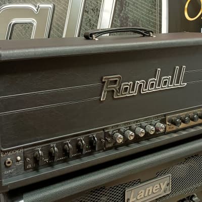 Randall RM100KH Kirk Hammett + 3 modules for sale