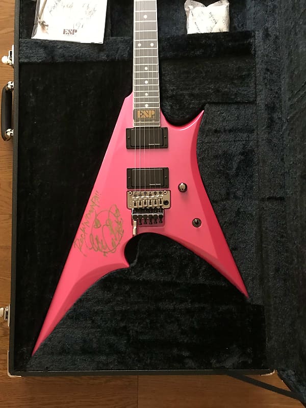 ESP CHUNPA-V [Flip Flap Pink] ALDIOUS Toki Signature Model