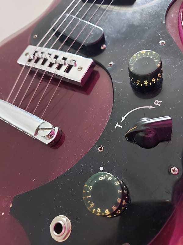 Gibson Marauder with Maple Fretboard 1978 Wine Red | Reverb