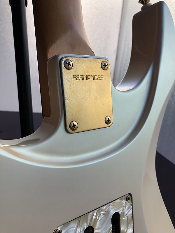 1996 MIJ Fernandes LA-80KK L'Arc En Ciel Ken Kitamura | Reverb