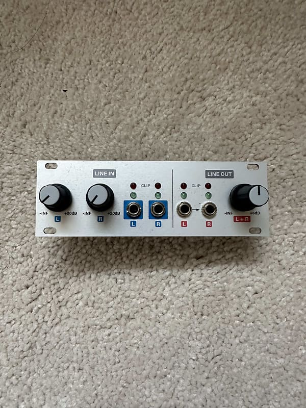 Intellijel Audio I/O 1U