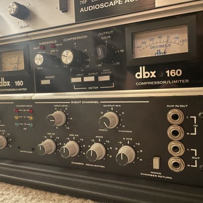 MicMix Master Room XL-305 Stereo Reverb 1970’s - Black image 6