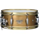 Tama Star Reserve Hand Hammered Brass 5.5x14 Snare Drum