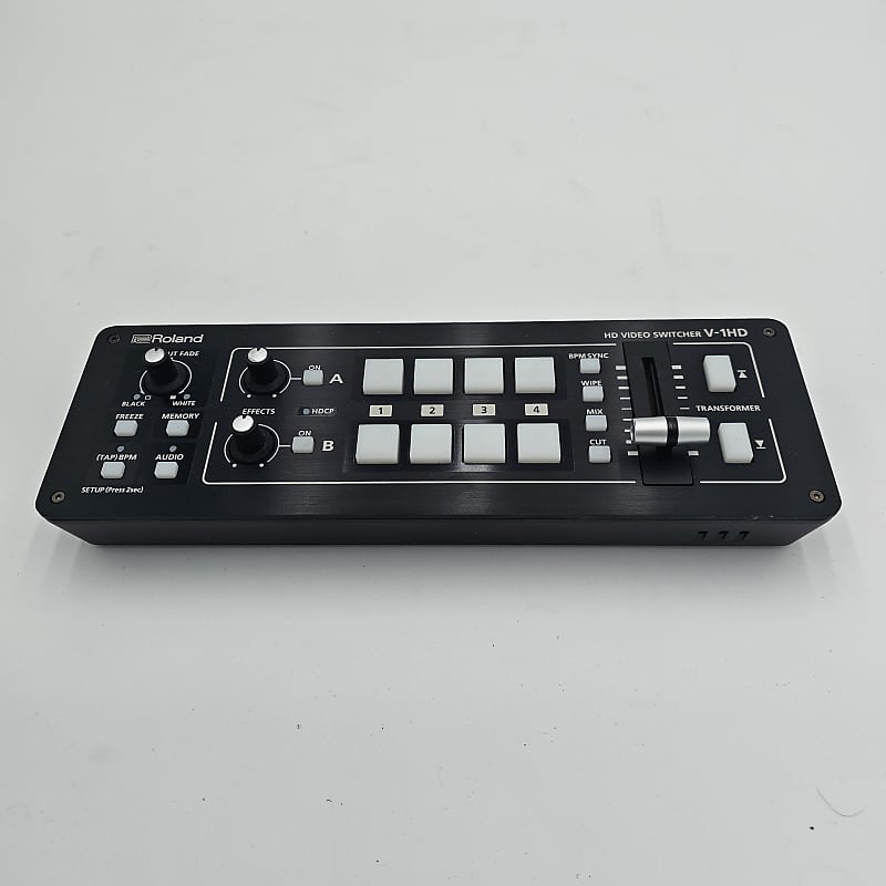 Roland V1HD 4Channel HD Video Switcher Reverb