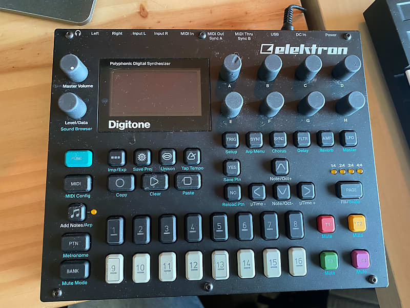 Elektron Digitone 8-Voice Digital Synthesizer image 1