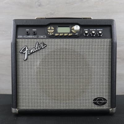 Fender G DEC 30 Guitar Digital Entertainment Center 30 Watt 1x10 Guitar Practice Amp 2006 2009 Reverb