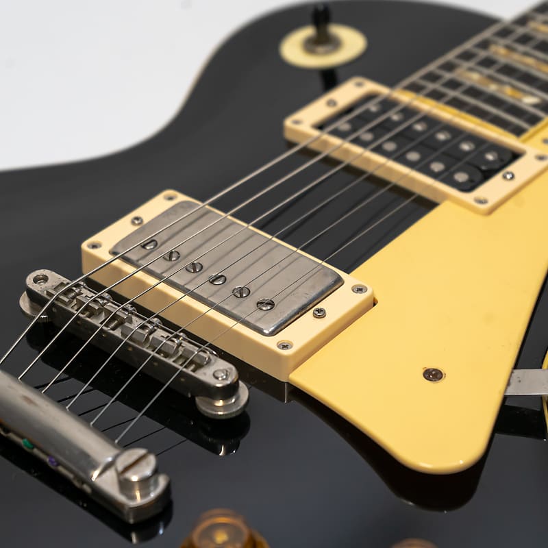 1980s Burny Super Grade Les Paul RGL-50 Guitar with Gigbag