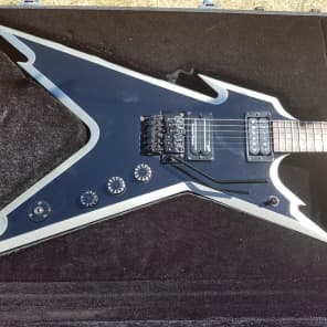Dean Razorback Two-tone Silverblast Seymour Duncan SH-13