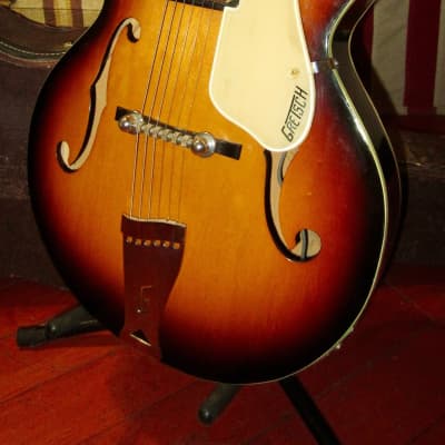 1958 Gretsch Anniversary Model 6125 Sunburst image 1