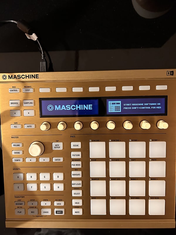 Native Instruments Maschine MK II Gold Maschine MK II Gold