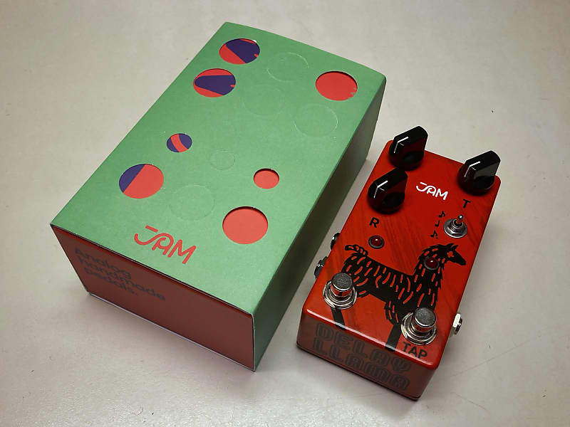 JAM Pedals Delay Llama mk.3