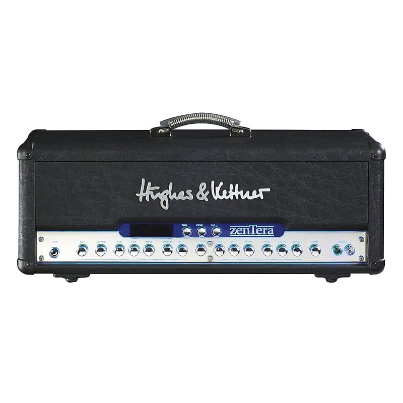 Hughes & Kettner ZenTera 2x100-Watt Digital Modeling Guitar Amp Head image 1