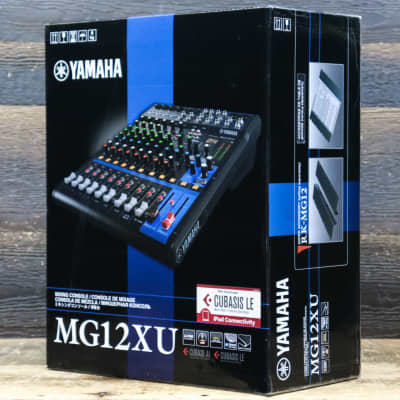 Yamaha MGXU MG Series XU Model  Input Stereo Analog Live