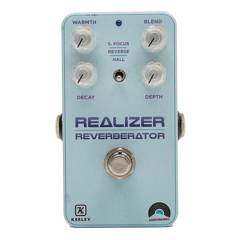 Keeley - Realizer Reverberator Pedal - w/ box (USED)