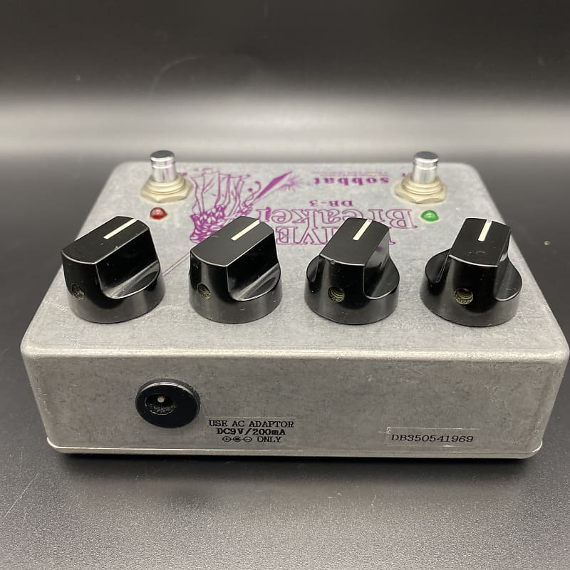 Sobbat DRIVE Breaker Ⅲ DB-3 sobbat DRIVE Breaker DB-3 Overdrive/Boost Pedal - USED - bmusic