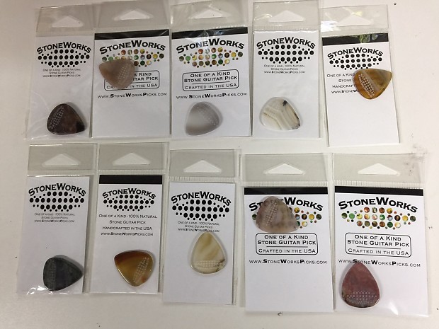 Stoneworks sales guitar picks