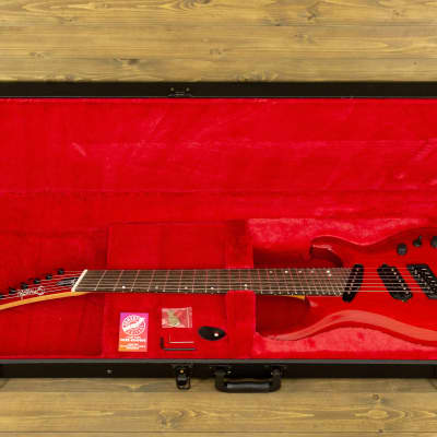 Ormsby SX Carved Top GTR7 (Run 10) Multiscale - Fire Red Candy Gloss image 3