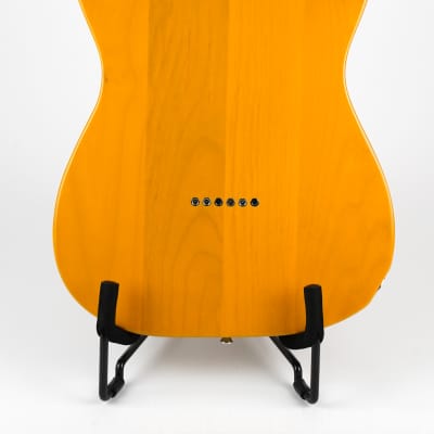 Vintage LV52BS V52 Re-Issued Electric Guitar Left Hand Butterscotch (120050807) image 4