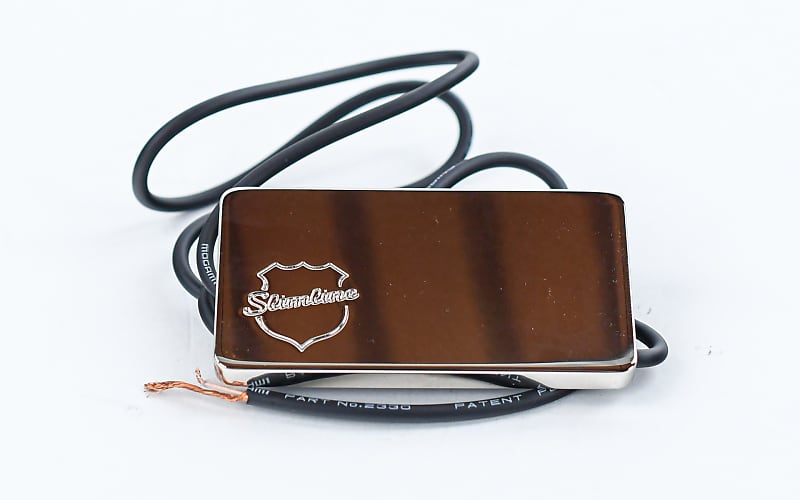 National Slimline Pickup Bright Nickel image 1