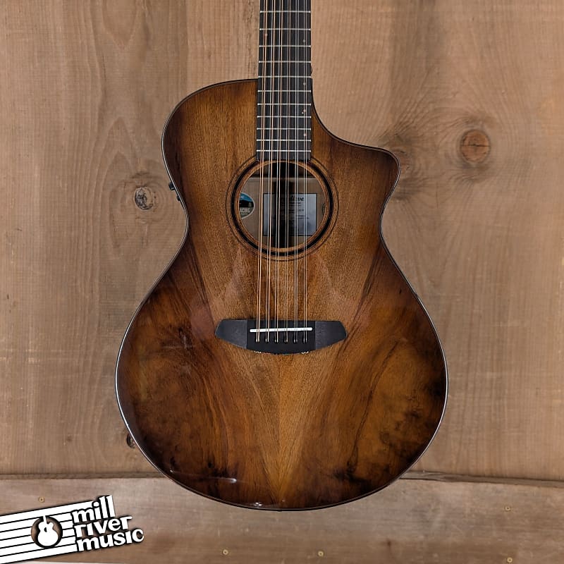 Breedlove Pursuit Exotic S Concert CE 12-String Acoustic/Electric Guitar - Used